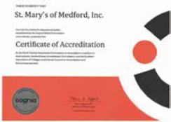 Certificate of Accreditation
